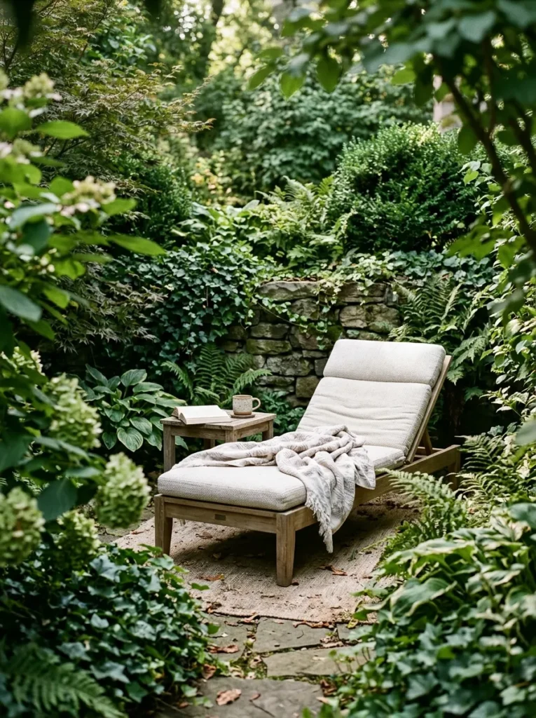 Relaxation Seating Zone
