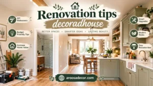 Renovation tips decoradhouse: 21 Helpful Renovation Tips
