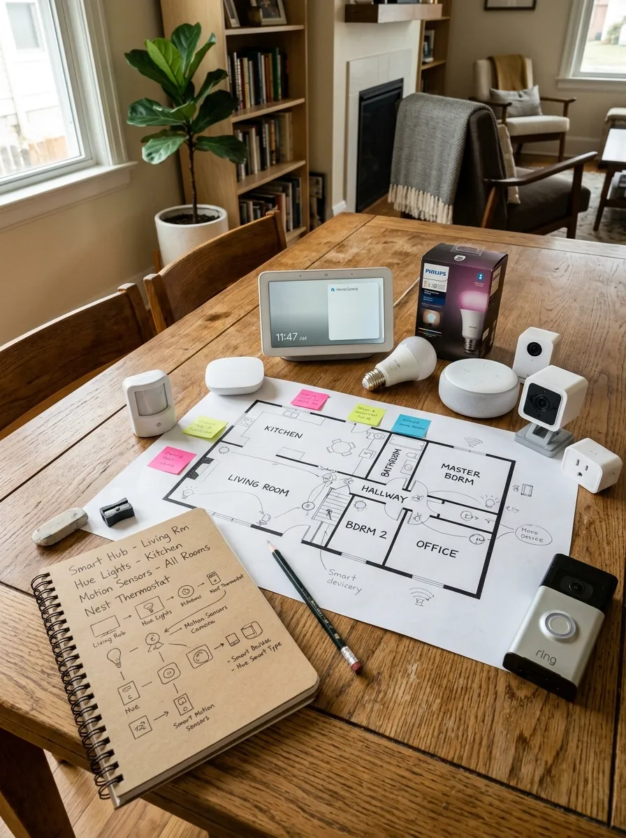 Room By Room Plan - how to set up my home decoradtech decor inspiration and aesthetic design idea