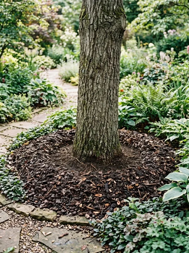 Root Protecting Mulch