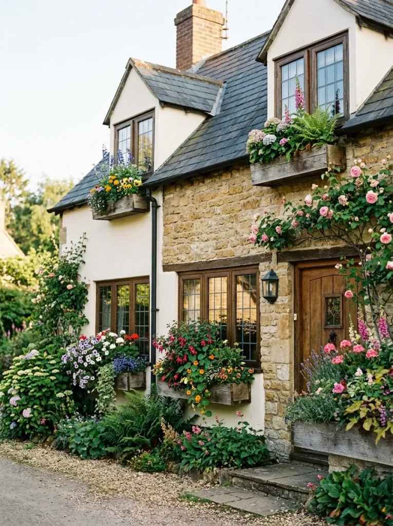 Rotating Window Boxes