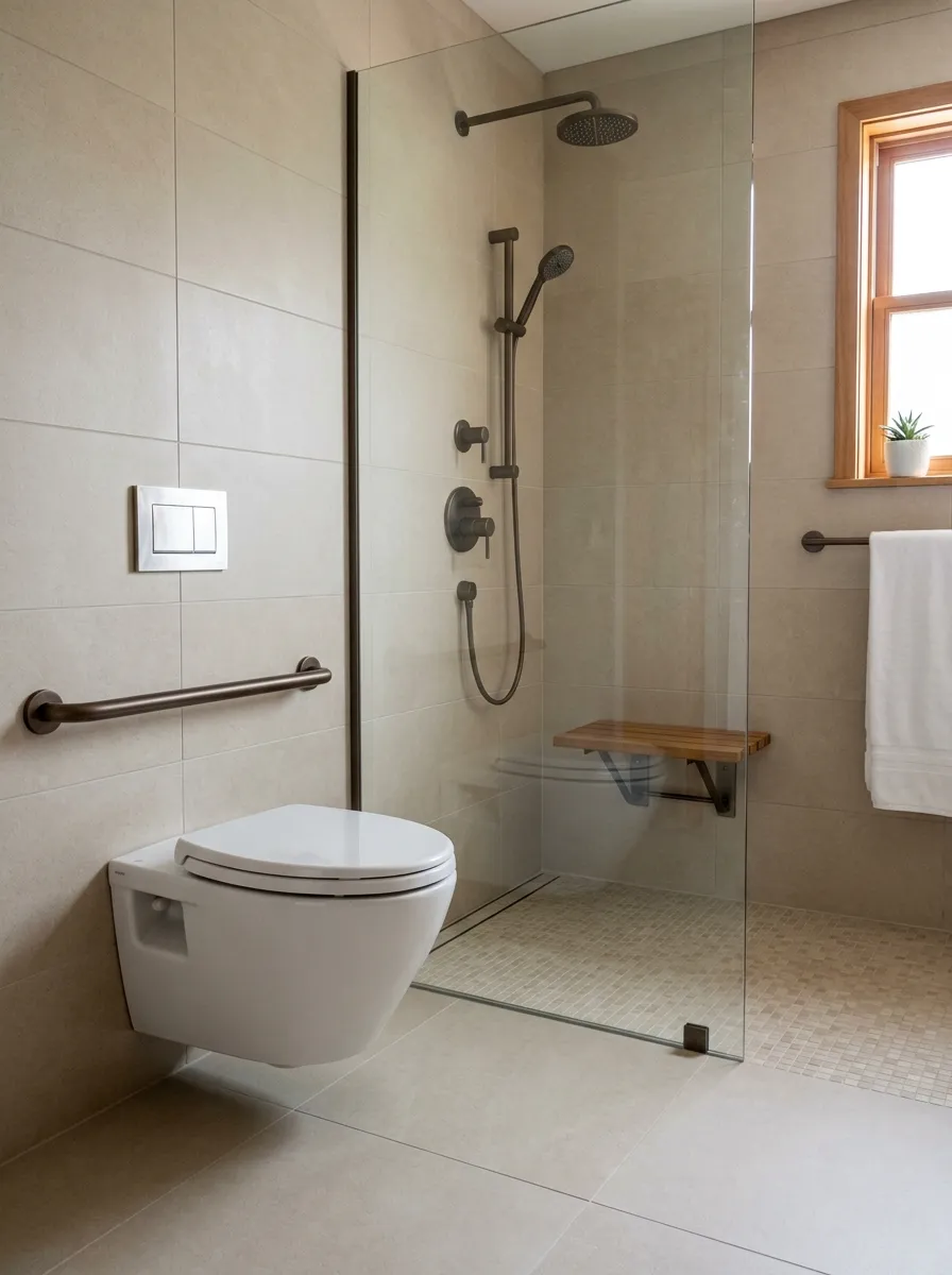 Safety Grab Bars - renovation tips decoradhouse decor inspiration and aesthetic design idea