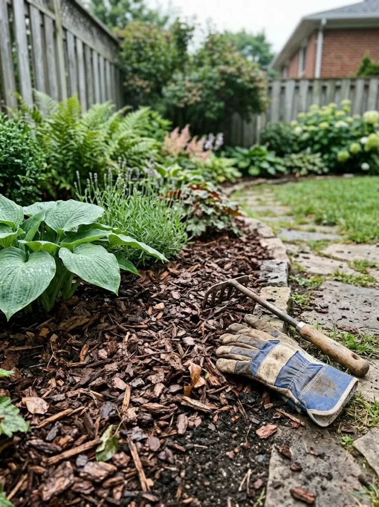 Seasonal Task Mulching - Decoration ideas decoradyard