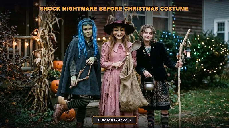 Shock Nightmare Before Christmas Costume