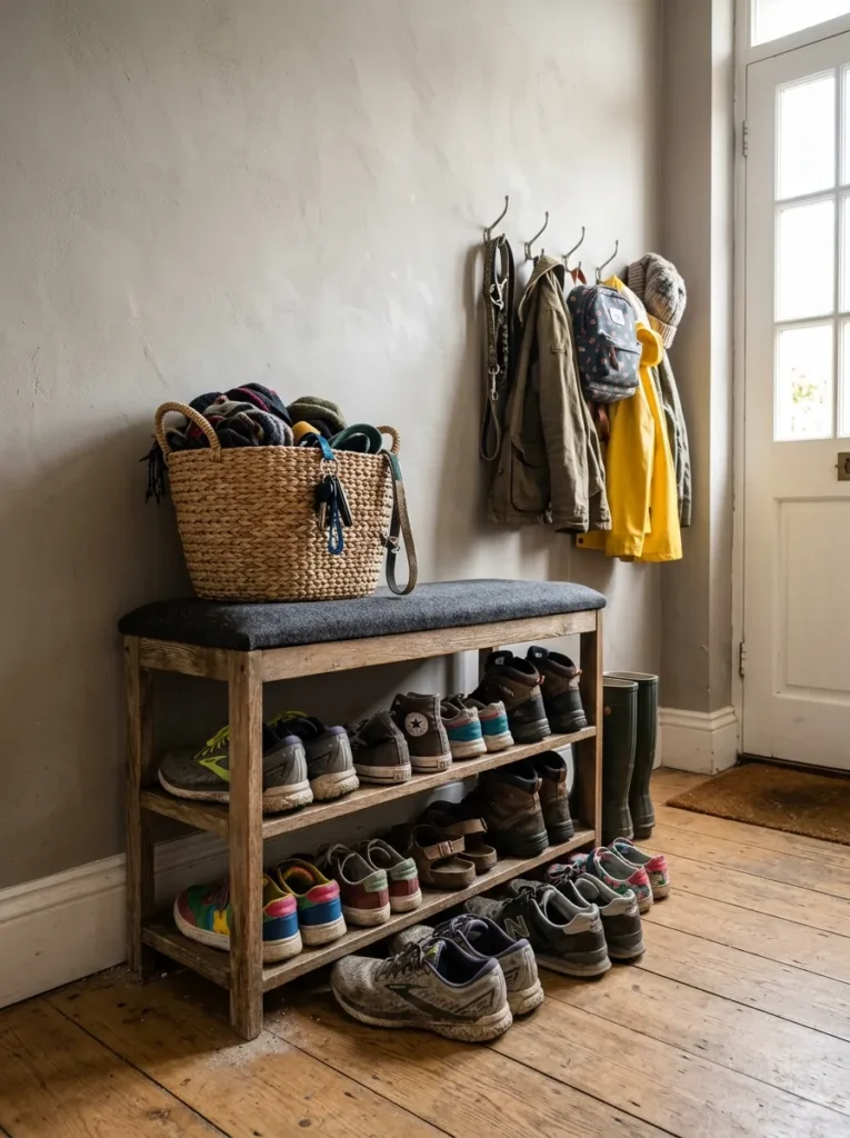 Shoe Rack Station