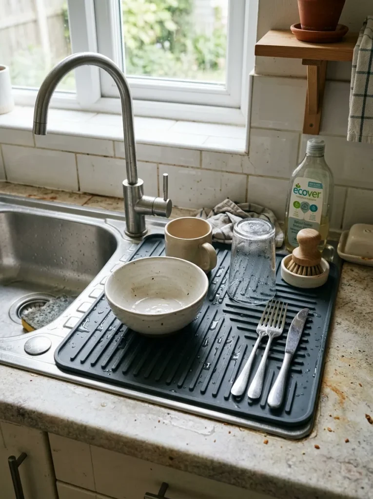 Silicone Pantry Drainer