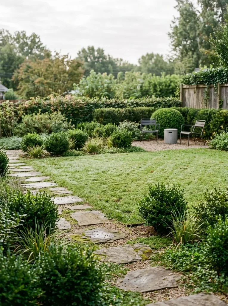 Simplified Garden Design