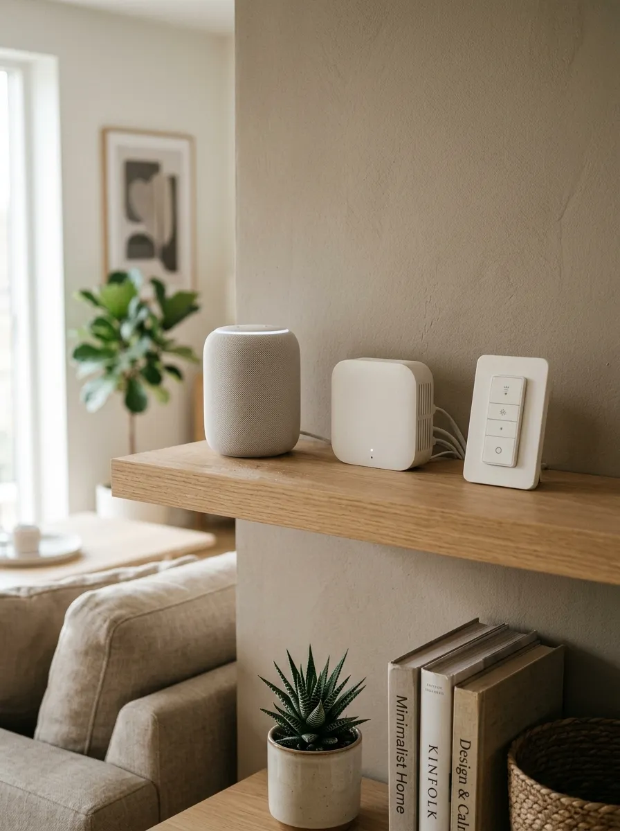 Single Ecosystem Choice - how to set up my home decoradtech decor inspiration and aesthetic design idea