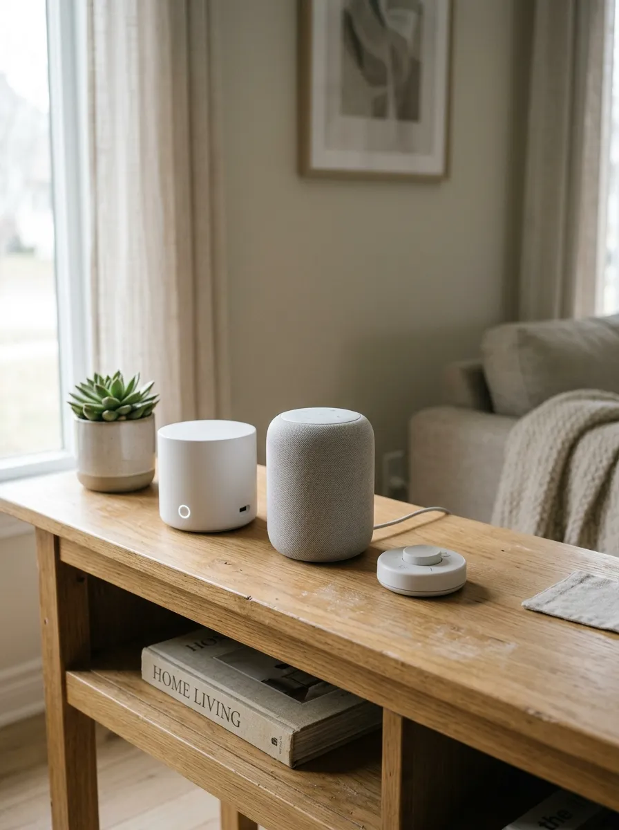 Single Ecosystem Focus - decoradtech home devices from decoratoradvice decor inspiration and aesthetic design idea
