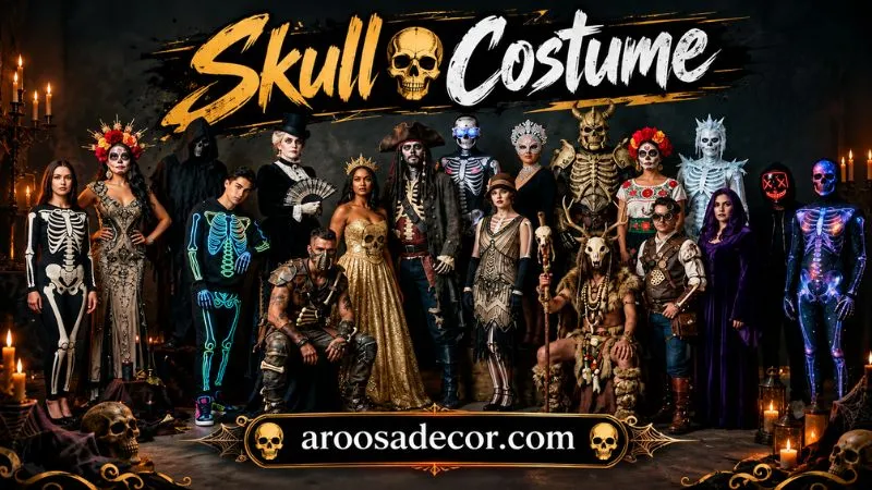 Skull Costume