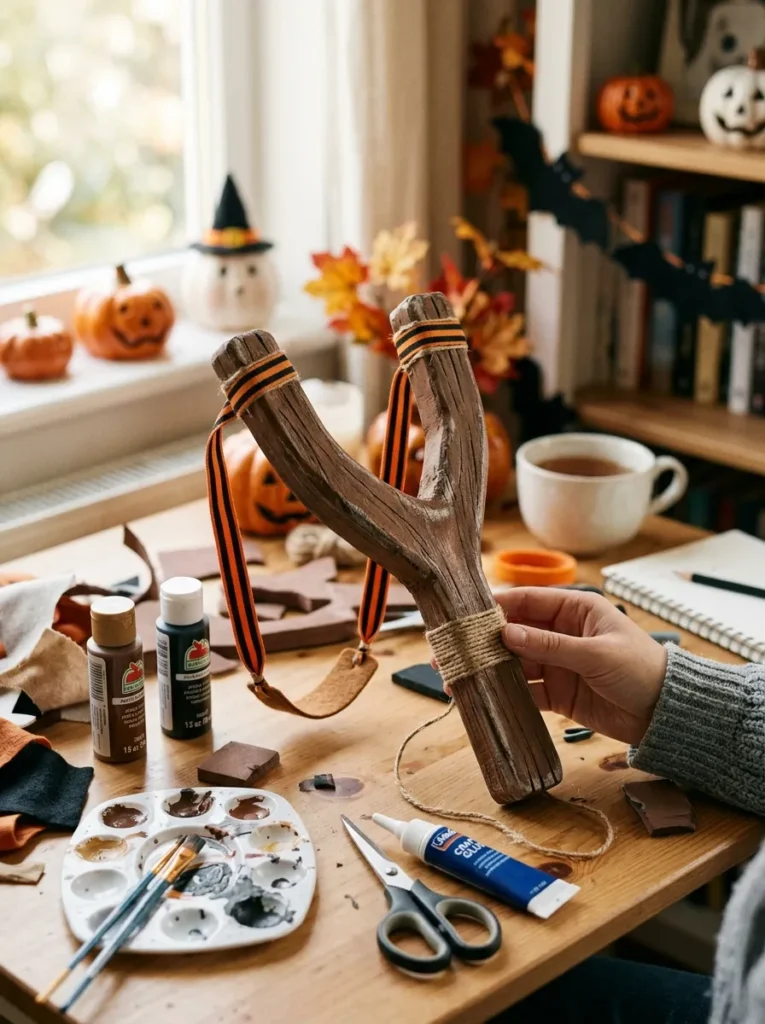 Slingshot Prop Creation