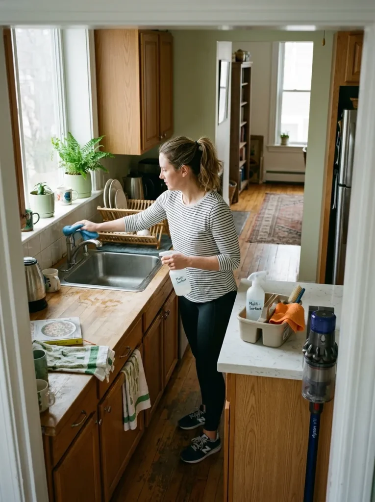 Smart Cleaning Routine