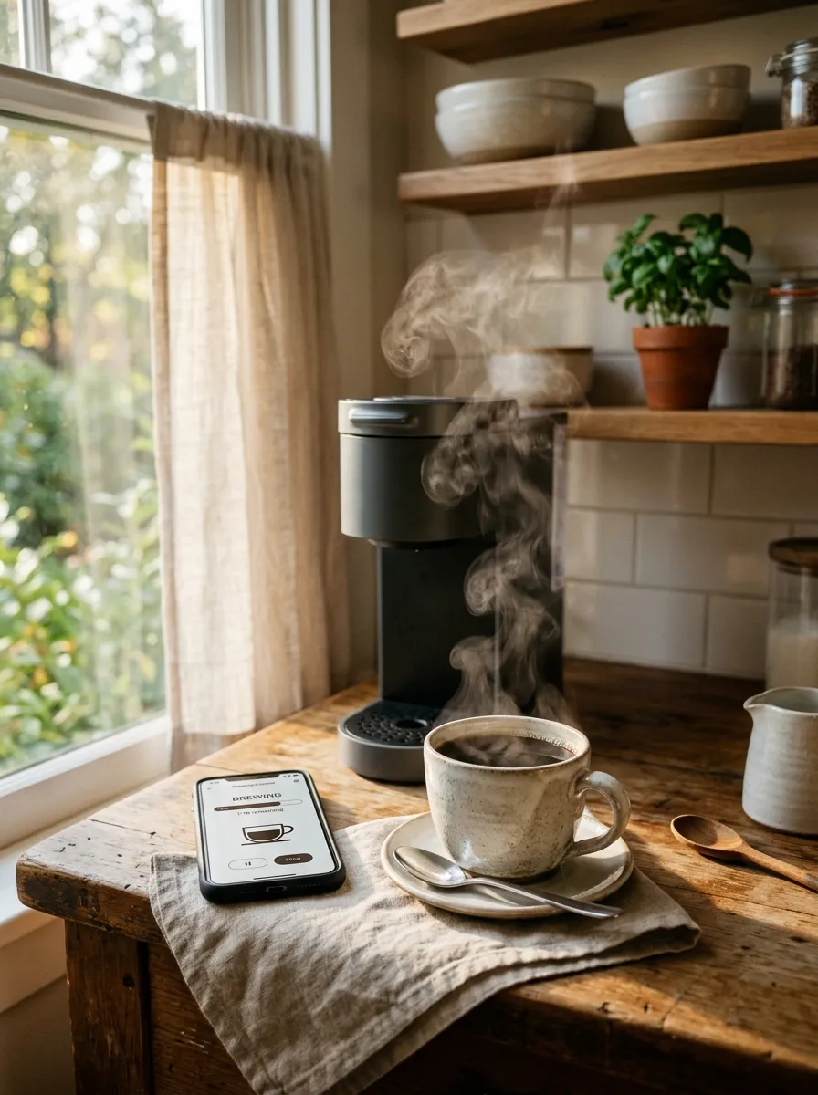 Smart Coffee Makers - decoradtech smart home ideas by decoratoradvice decor inspiration and aesthetic design idea