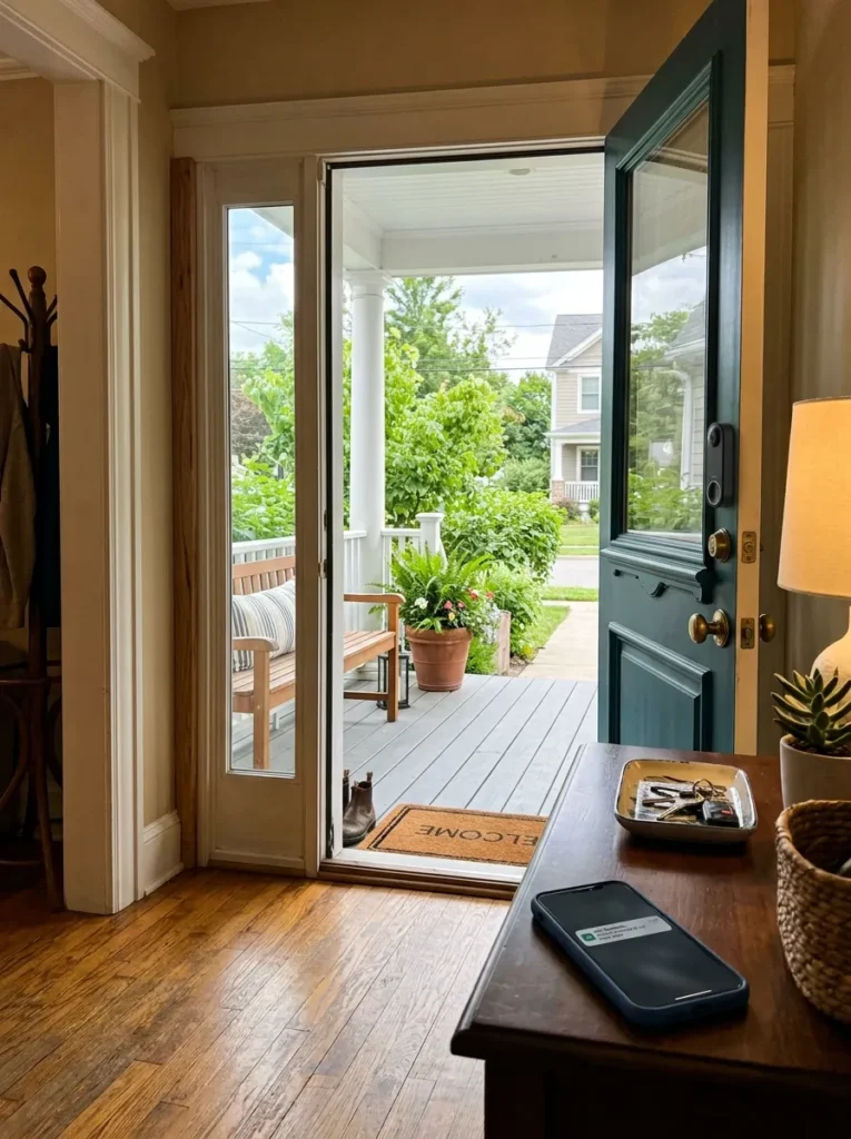 Smart Doorbell Alerts