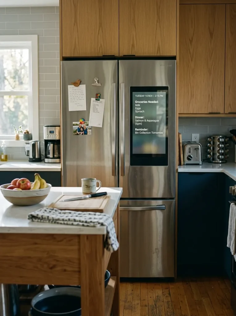 Smart Fridge Notifications