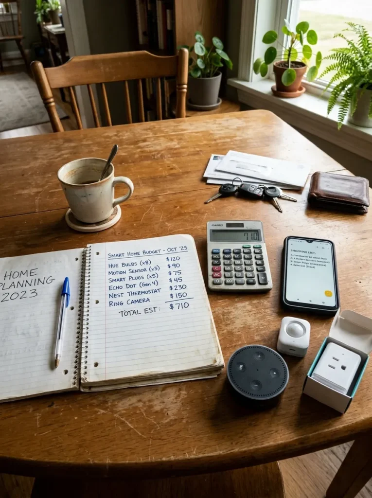 Smart Home Budget Planning