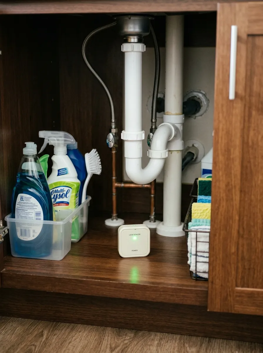 Smart Leak Detection - decoradtech smart home ideas by decoratoradvice decor inspiration and aesthetic design idea