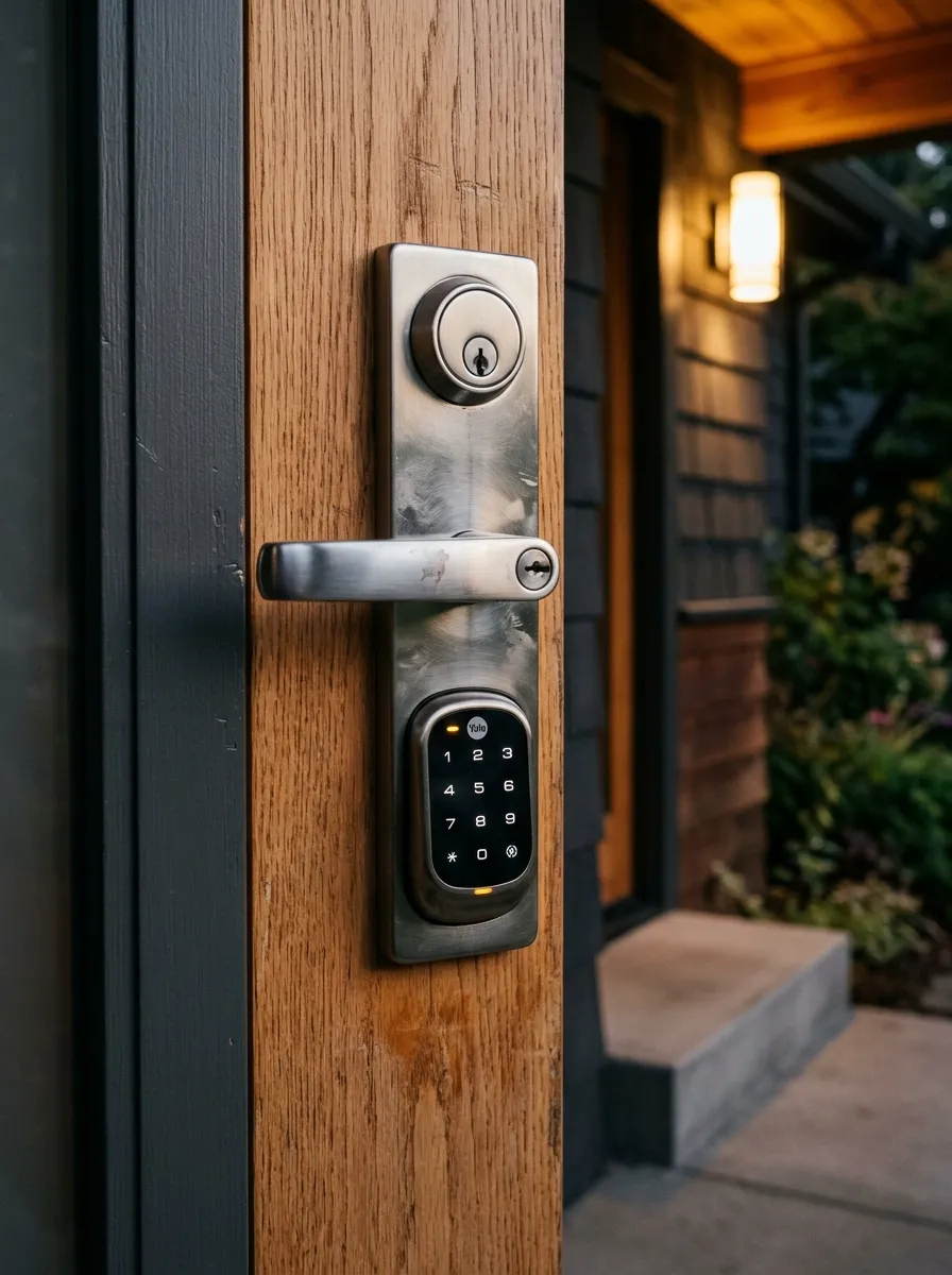 Smart Locks - decoradtech smart home ideas by decoratoradvice decor inspiration and aesthetic design idea