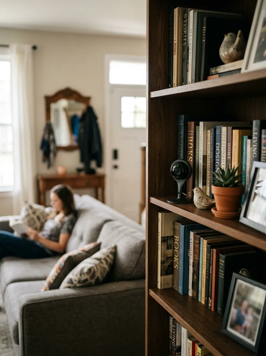 Smart Security Cameras - decoradtech smart home ideas by decoratoradvice decor inspiration and aesthetic design idea