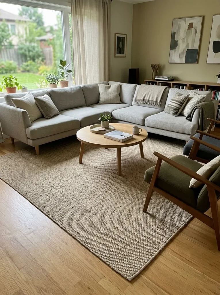 Sofa Sized Area Rug