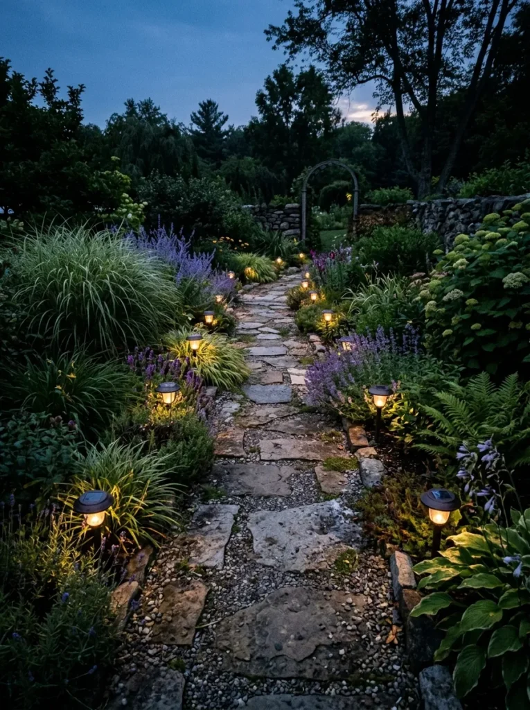 Solar Path Lighting - Decoration ideas decoradyard