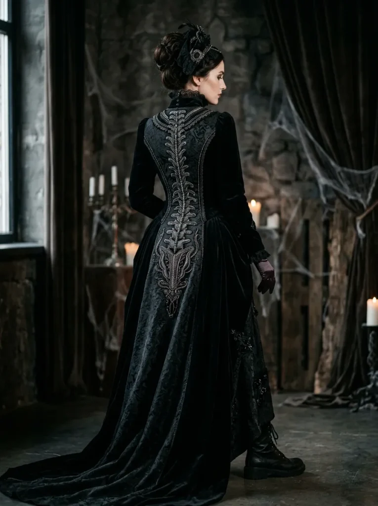 Spine Accentuated Backless