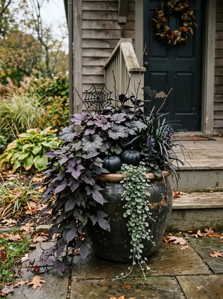 Spooky Botanicals Planter