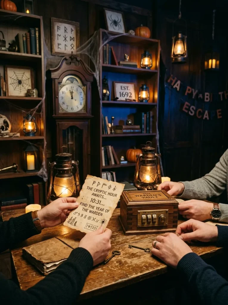 Spooky Escape Room Challenge