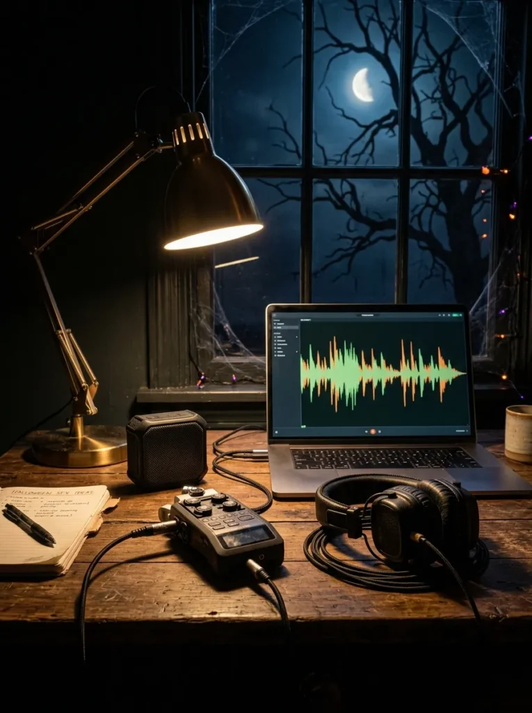 Spooky Sound Effect Contest