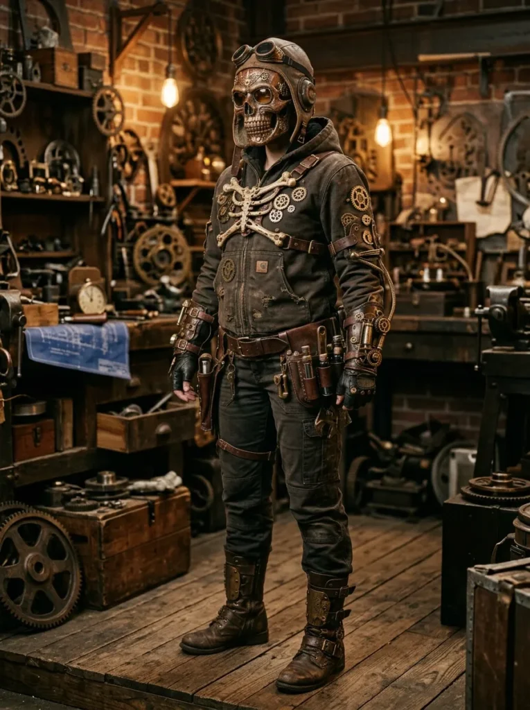 Steampunk Bone Mechanic