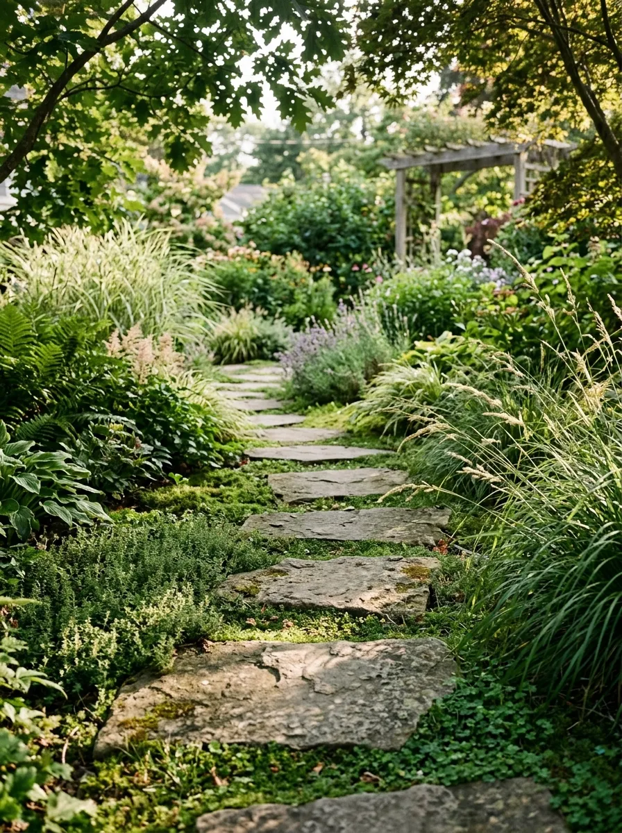 Stepping stone path - robert mygardenandpatio decor inspiration and aesthetic design idea