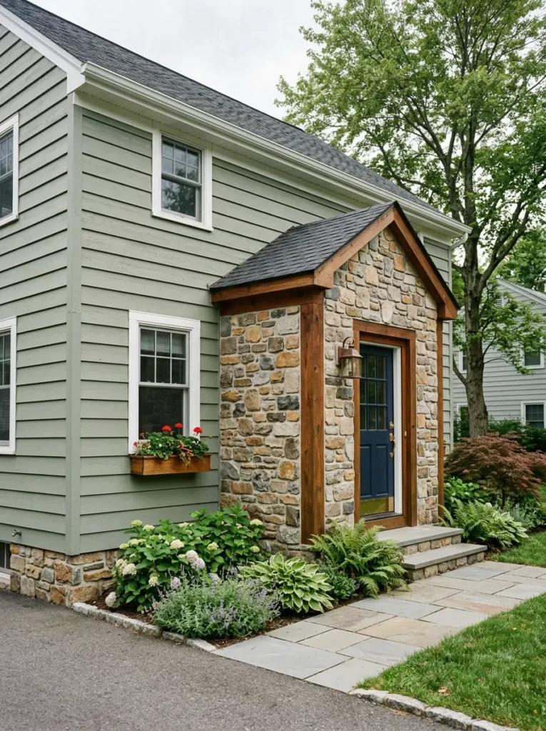Stone Veneer Accent Wall