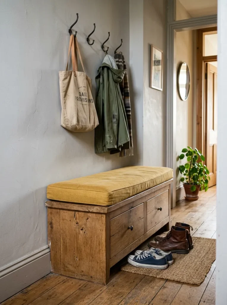 Storage Bench Seating - Upgrade tip llbloghome