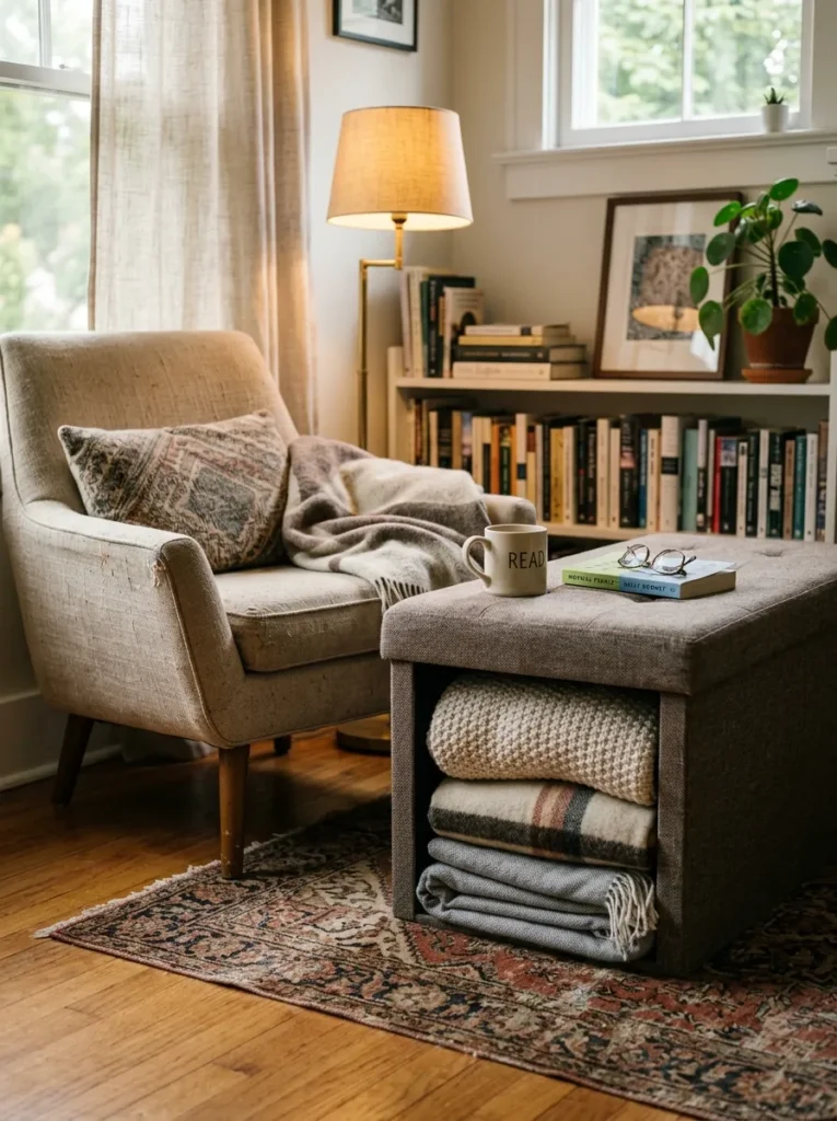 Storage Ottoman Piece