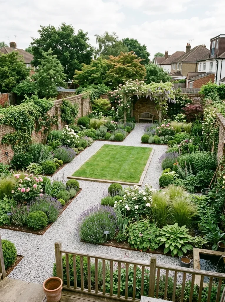 Structured Garden Layout