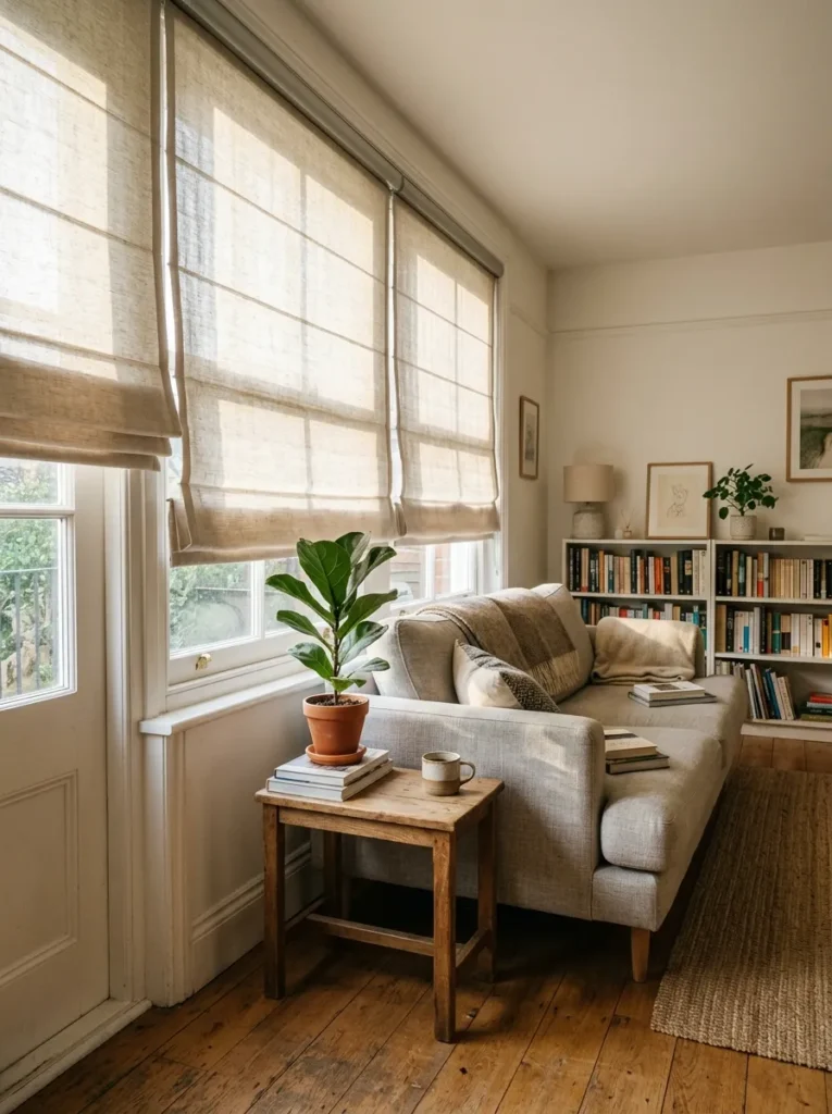 Sunlight Responsive Blinds