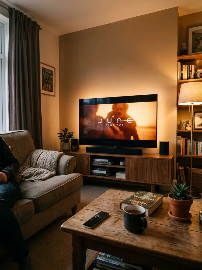 Synchronized Entertainment System