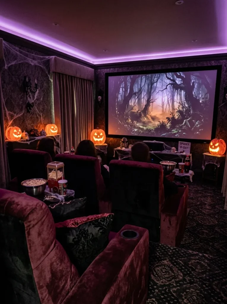 Tim Burton Cinema Lounge