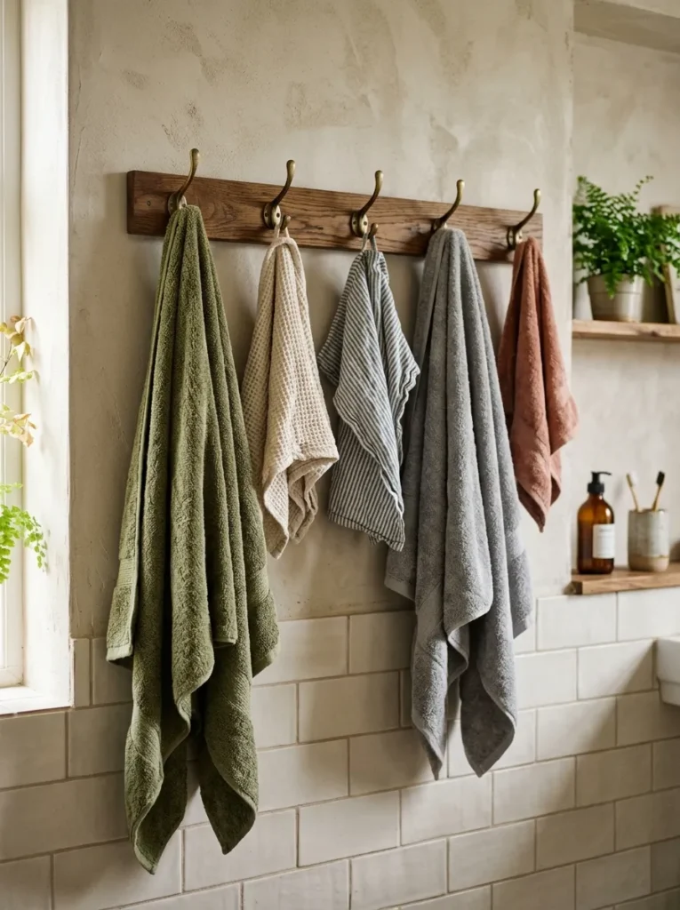 Towel Hook Rack