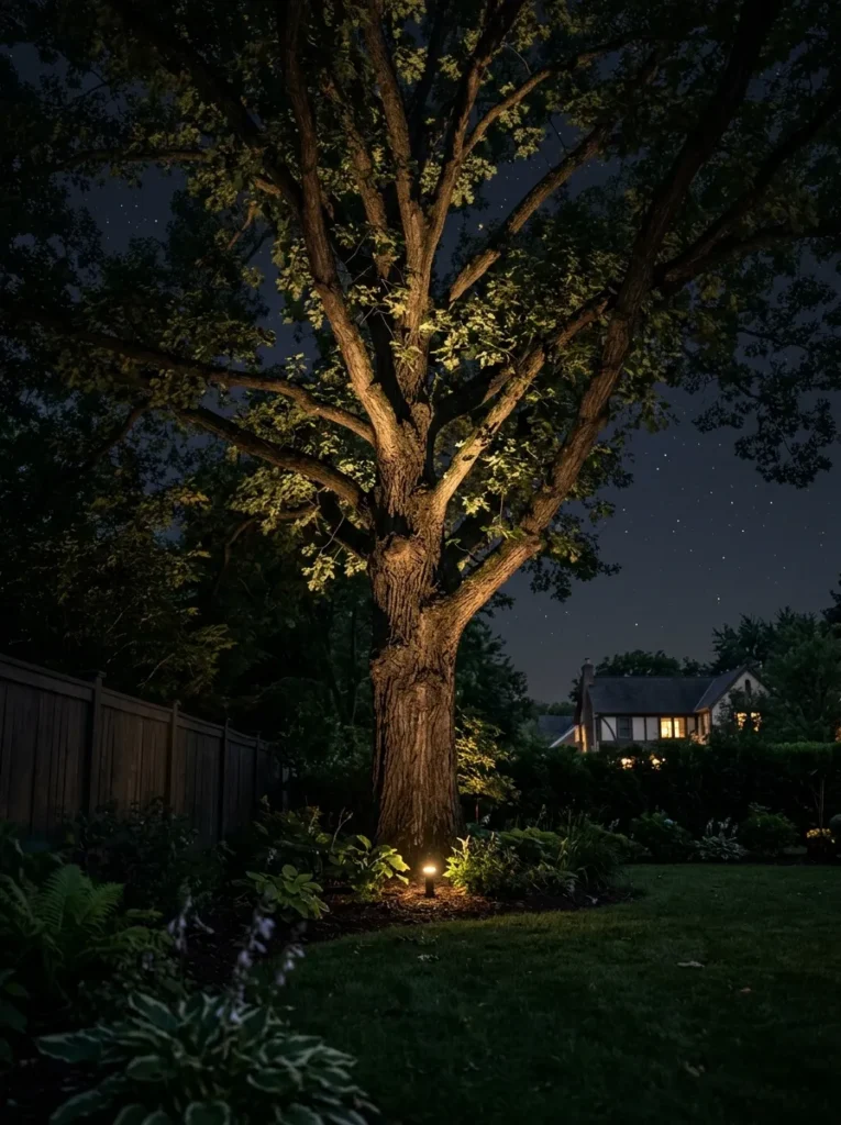 Tree Spotlight Accent - Decoration ideas decoradyard