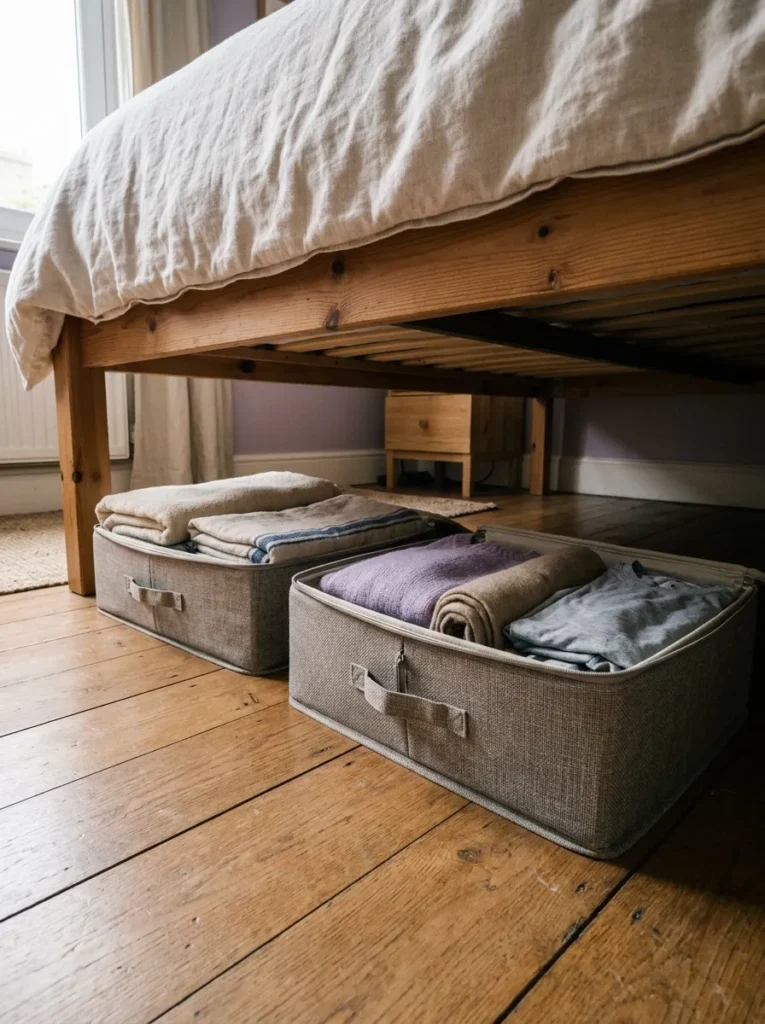 Under Bed Storage Boxes