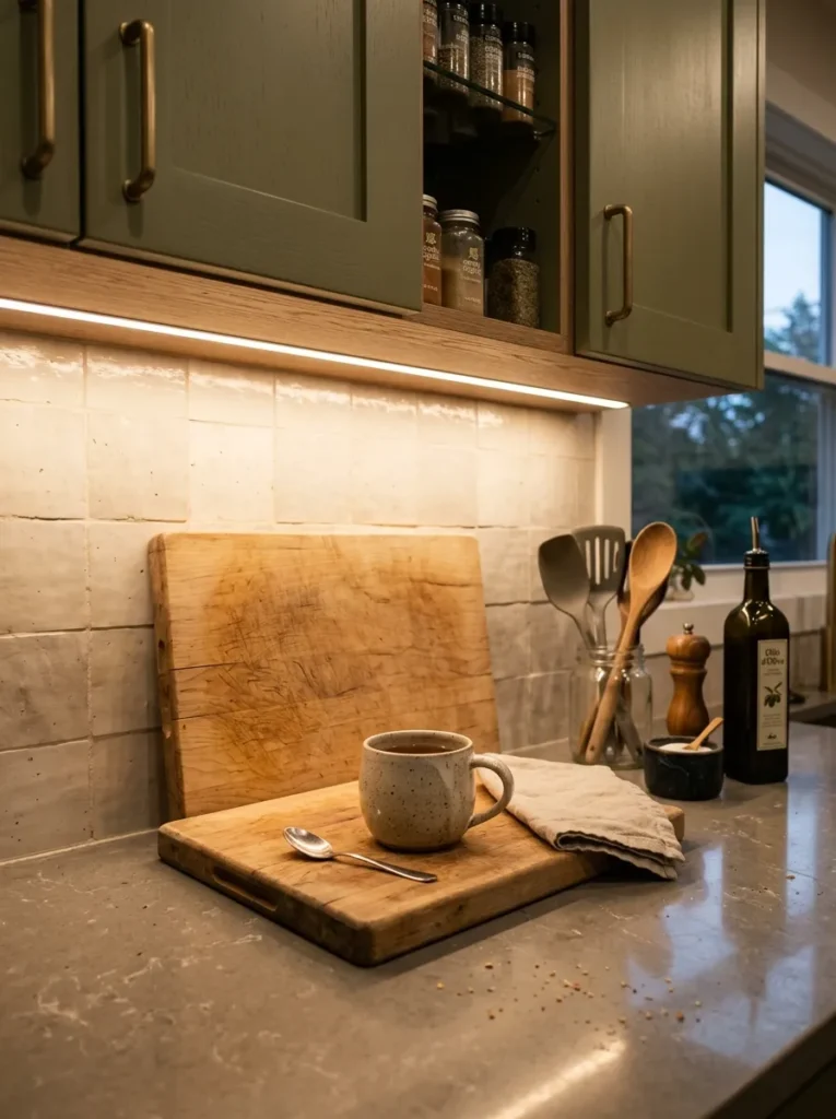Under Cabinet Lighting - Upgrade tip llbloghome