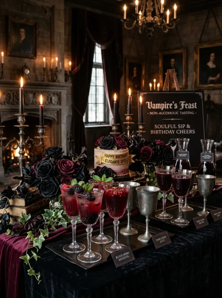 Vampire Wine Tasting