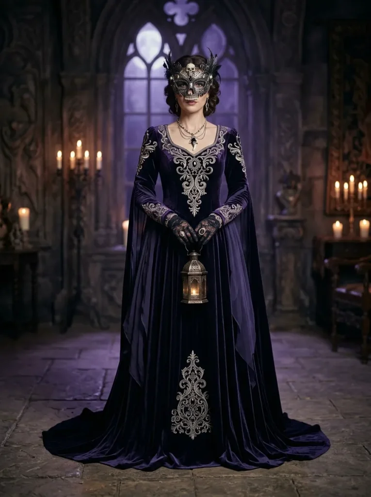 Velvet Bone Sorceress