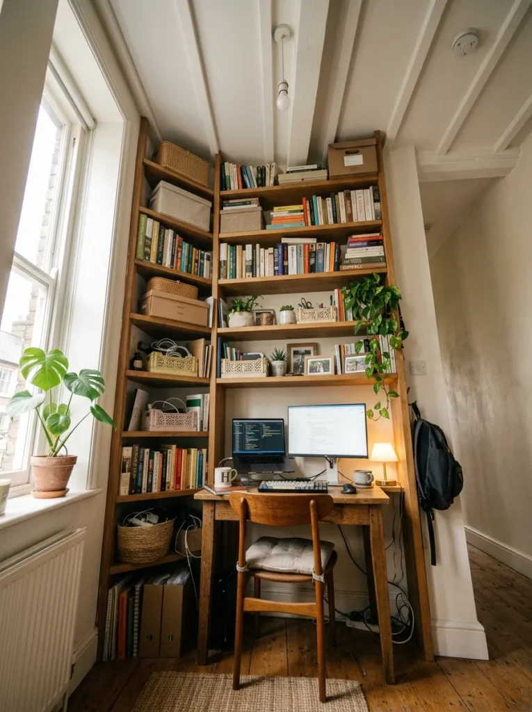Vertical Wall Storage