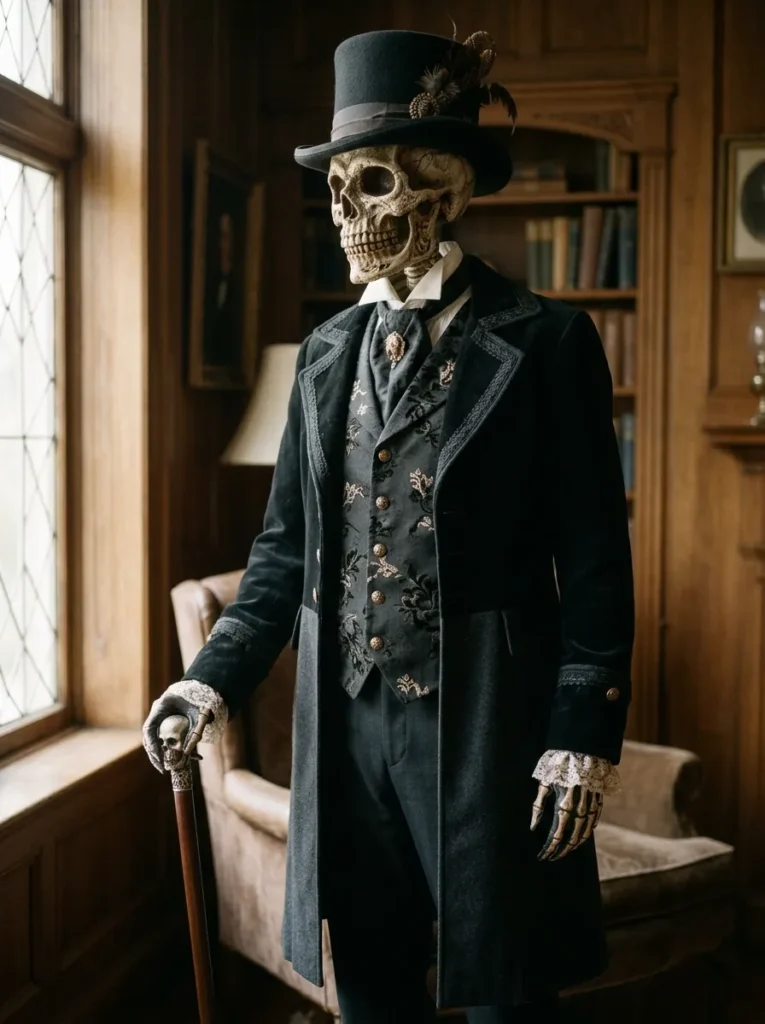 Victorian Bone Aristocrat