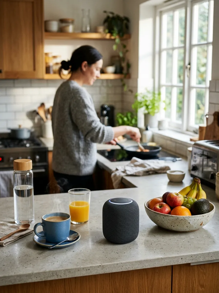Voice-Controlled Assistants - decoradtech smart home ideas by decoratoradvice decor inspiration and aesthetic design idea