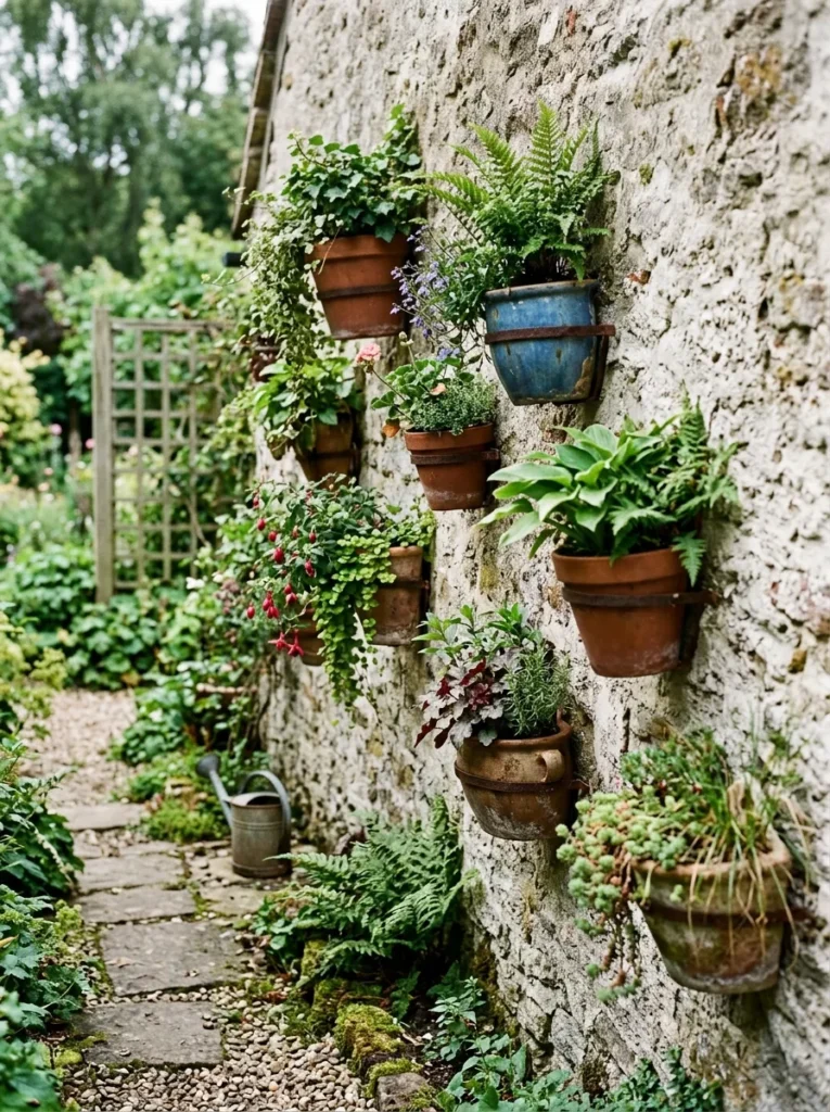 Wall Mounted Planters - Decoration ideas decoradyard