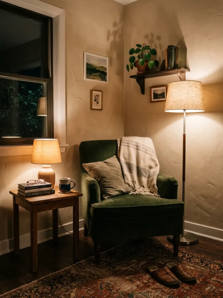 Warm Low Lighting