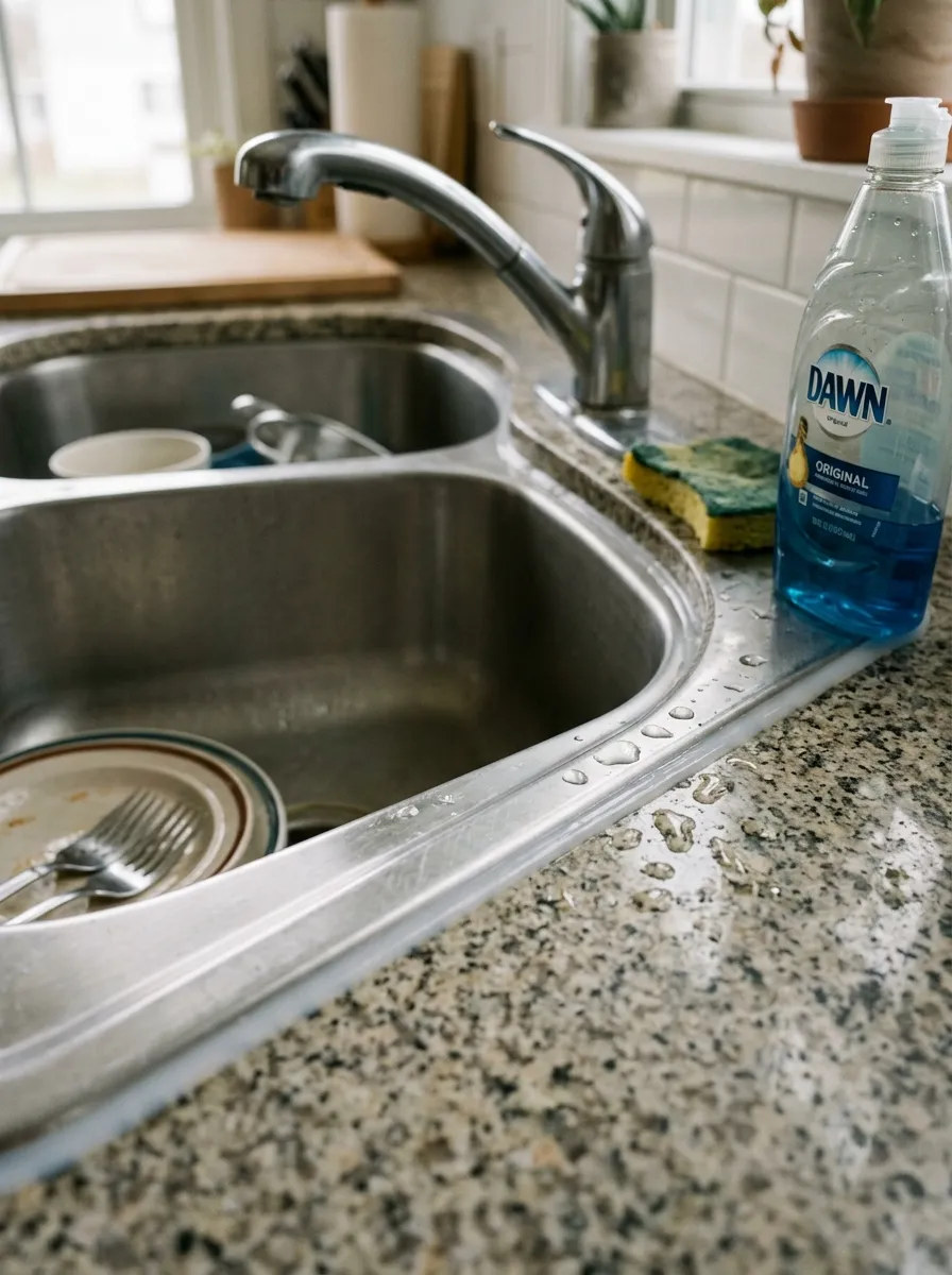 Waterproof Sink Finishing - renovation tips decoradhouse decor inspiration and aesthetic design idea
